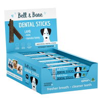 Bell and Bone Pick N Mix Dental Sticks Lamb for Dogs