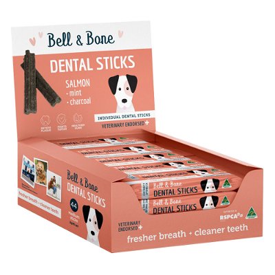 Bell and Bone Pick N Mix Dental Sticks Salmon