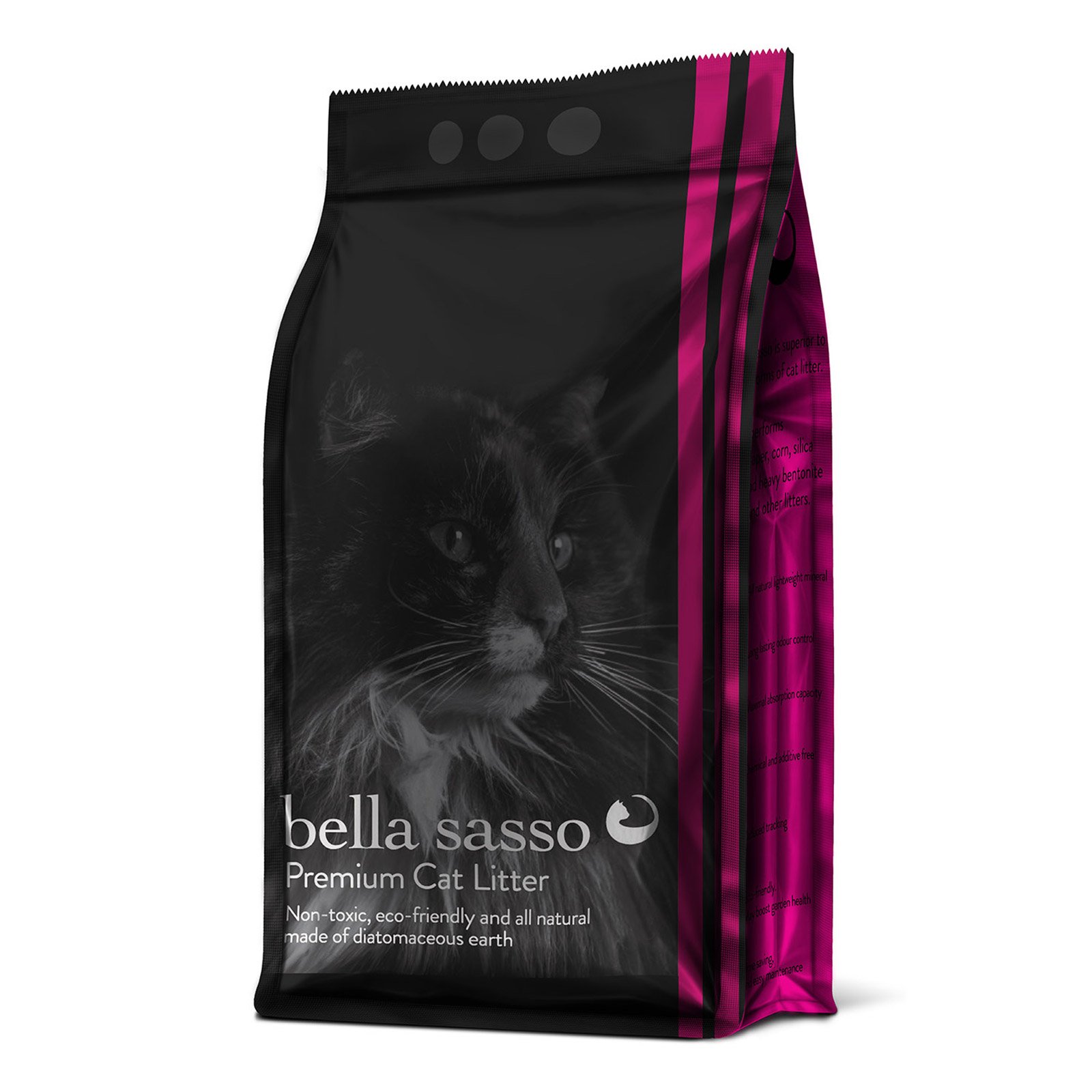 Bella Sasso Cat Litter 