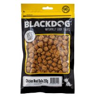 Blackdog Chicken Meat Balls Dog Treats 250gm