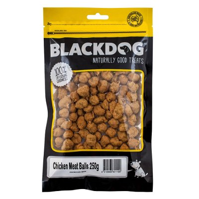 Blackdog Chicken Meat Balls Dog Treats