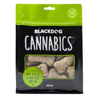 Blackdog Oven Baked Dog Biscuits Cannabics