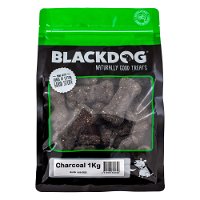 Blackdog Oven Baked Dog Biscuits Charcoal