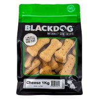 Blackdog Oven Baked Dog Biscuits Cheese