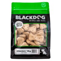 Blackdog Oven Baked Dog Biscuits Chicken