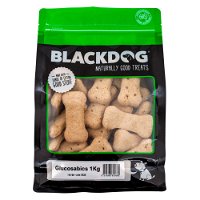 Blackdog Oven Baked Dog Biscuits Glucosabics