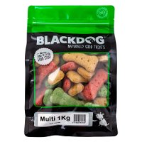 Blackdog Oven Baked Dog Biscuits Multi