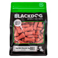 Blackdog Mini Biscuits Beef for Dogs