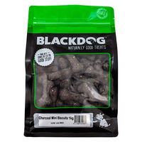 Blackdog Mini Biscuits Charcoal for Dogs