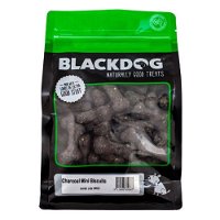 Blackdog Mini Biscuits Charcoal for Dogs