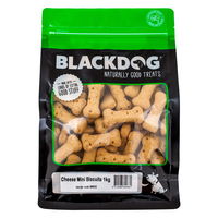 Blackdog Mini Biscuits Cheese for Dogs