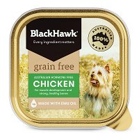 Black Hawk Grain Free Chicken Adult Dog Canned Wet Food 100 gm