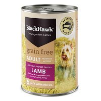 Black Hawk Grain Free Lamb Adult Dog Canned Wet Food 400 gm