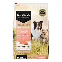 Black Hawk Grain Free Salmon Adult Dog Dry Food  