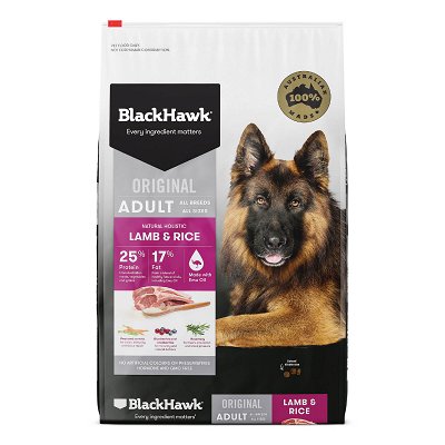 Black Hawk Lamb & Rice Adult Dog Dry Food