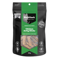 Black Hawk Chicken Jerky Sticks Dog Treats 