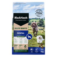 Black Hawk Healthy Benefits Dental Adult Dry Dog Food 