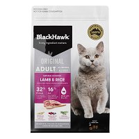 Black Hawk Lamb & Rice Adult Cat Dry Food  