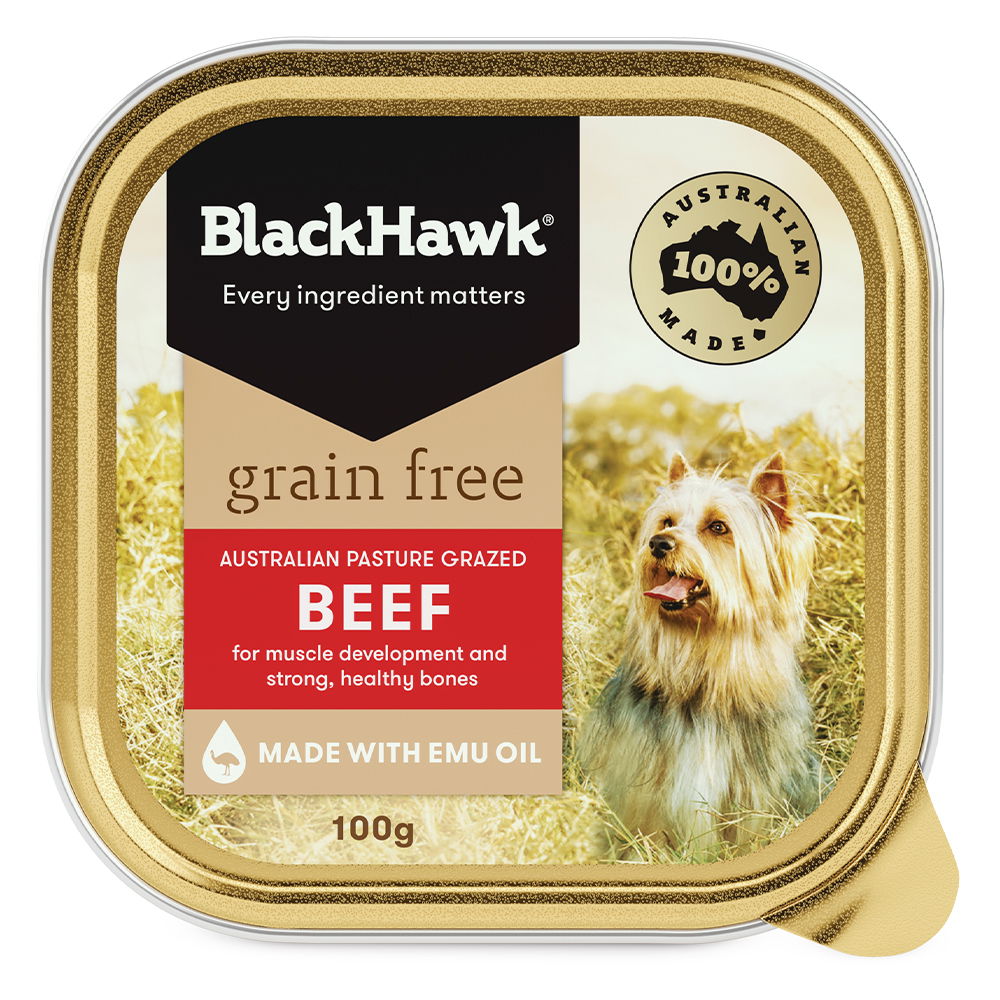 Black Hawk Grain Free Adult Beef Wet Dog Food