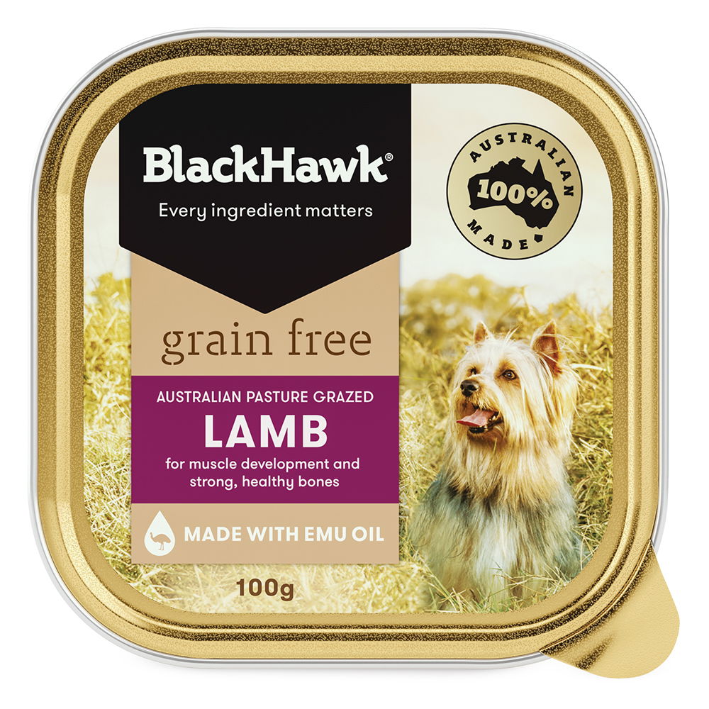 Black Hawk Grain Free Adult Lamb Wet Dog Food