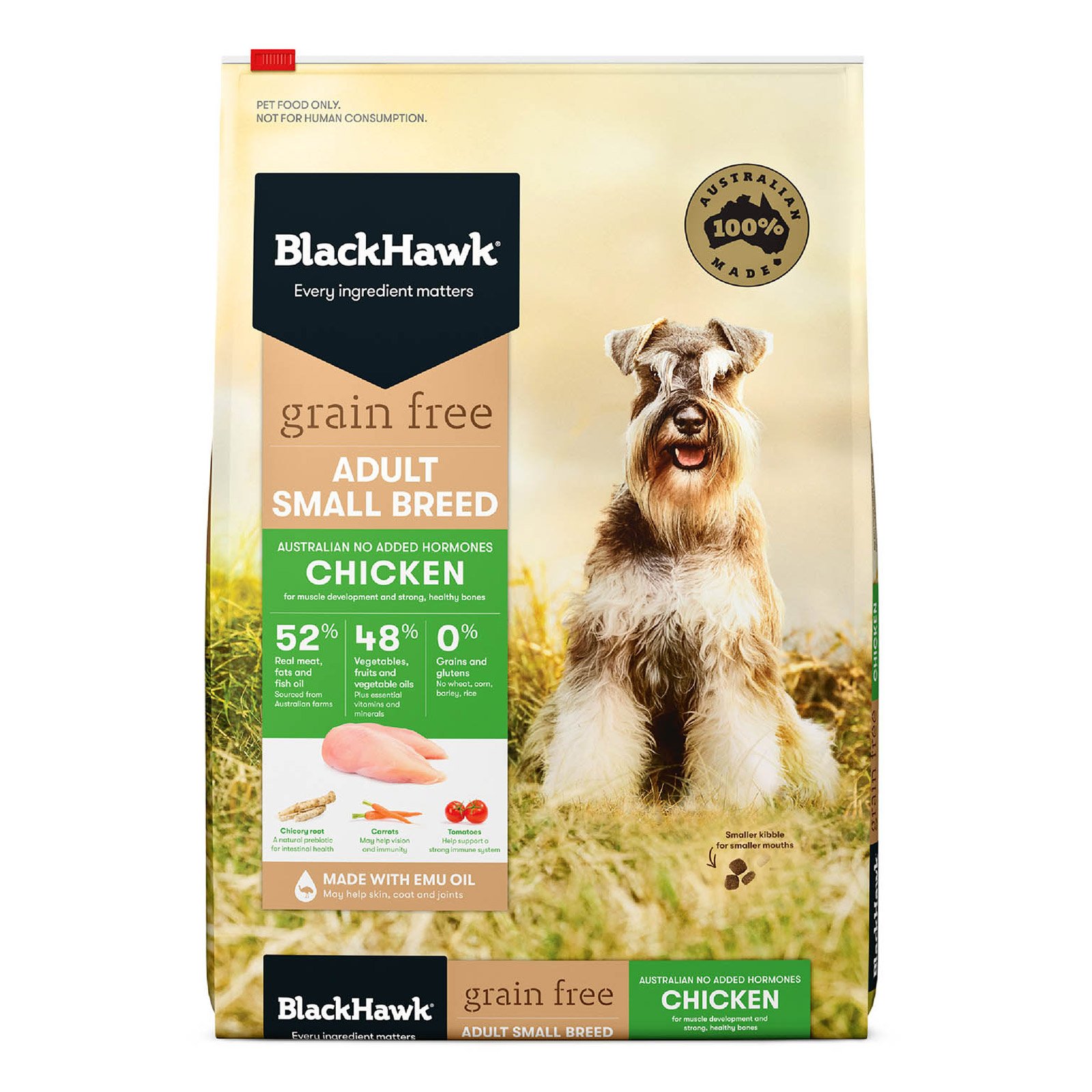 BlackHawk Dog Small Breed Grain Free Chicken