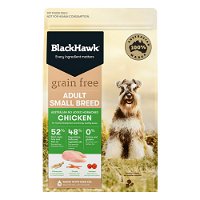 Black Hawk Grain Free Chicken Small Breed Adult Dog Dry Food 