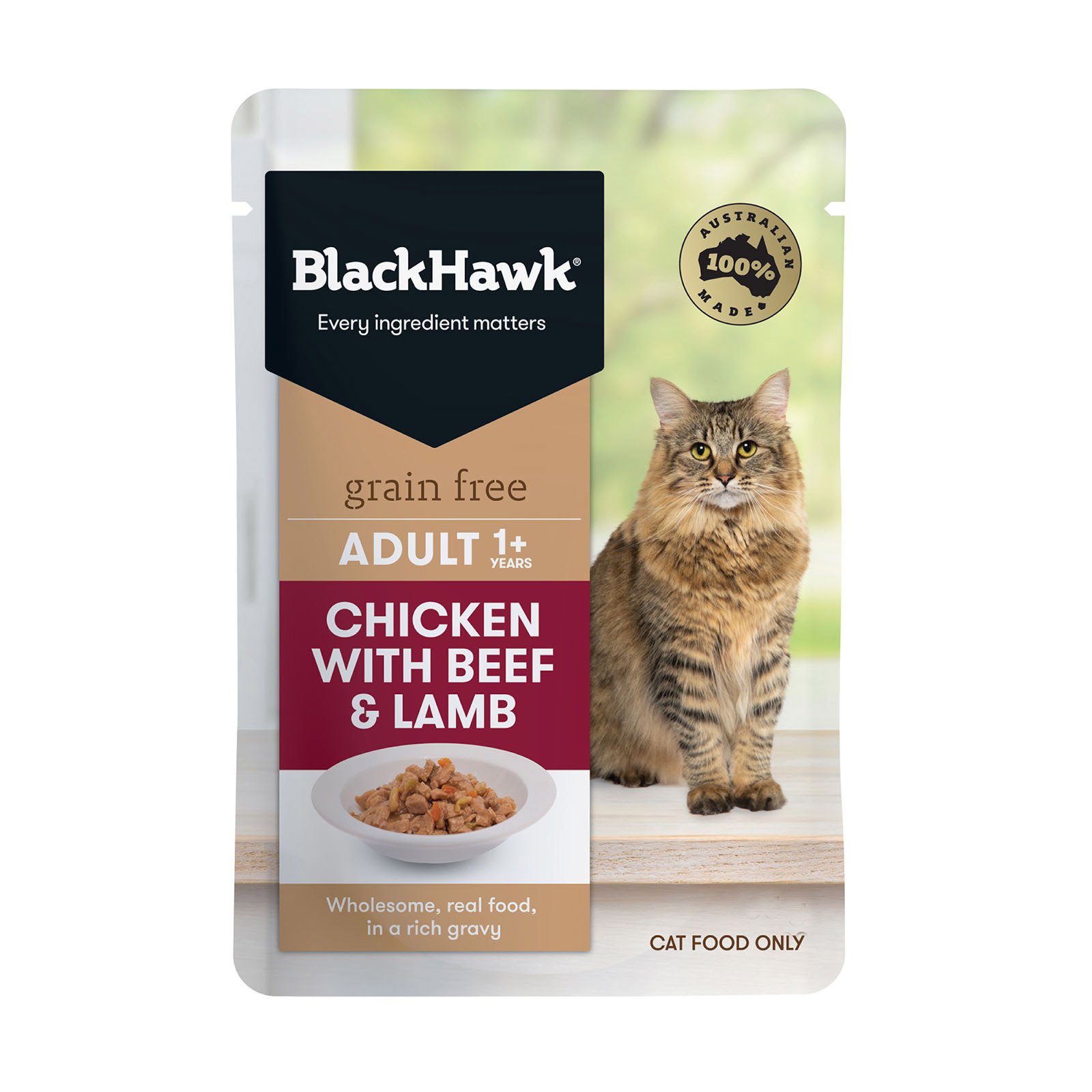 BlackHawk Cat Chicken/ Beef/Lamb