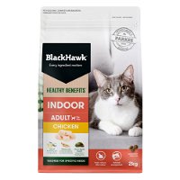 Black Hawk Healthy Benefits Chicken Indoor Dry Cat Food 
