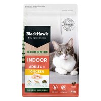 Black Hawk Healthy Benefits Chicken Indoor Dry Cat Food