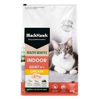 Black Hawk Healthy Benefits Chicken Indoor Dry Cat Food