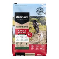 Black Hawk Healthy Benefits Joints and Muscles Dog Dry Food