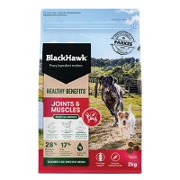 Black Hawk Healthy Benefits Joints and Muscles Dog Dry Food 