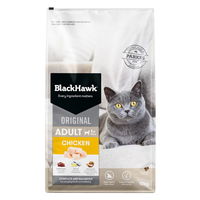 Black Hawk Original Adult 1+ Chicken Dry Cat Food