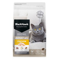 Black Hawk Original Adult 1+ Chicken Dry Cat Food