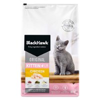 Black Hawk Original Chicken Kitten Dry Cat Food
