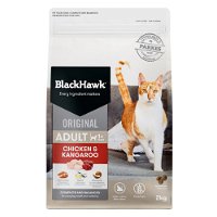 Black Hawk Original Chicken and Kangaroo Adult Dry Cat Food 