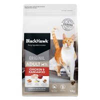 Black Hawk Original Chicken and Kangaroo Adult Dry Cat Food