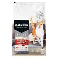 Black Hawk Original Chicken and Kangaroo Adult Dry Cat Food