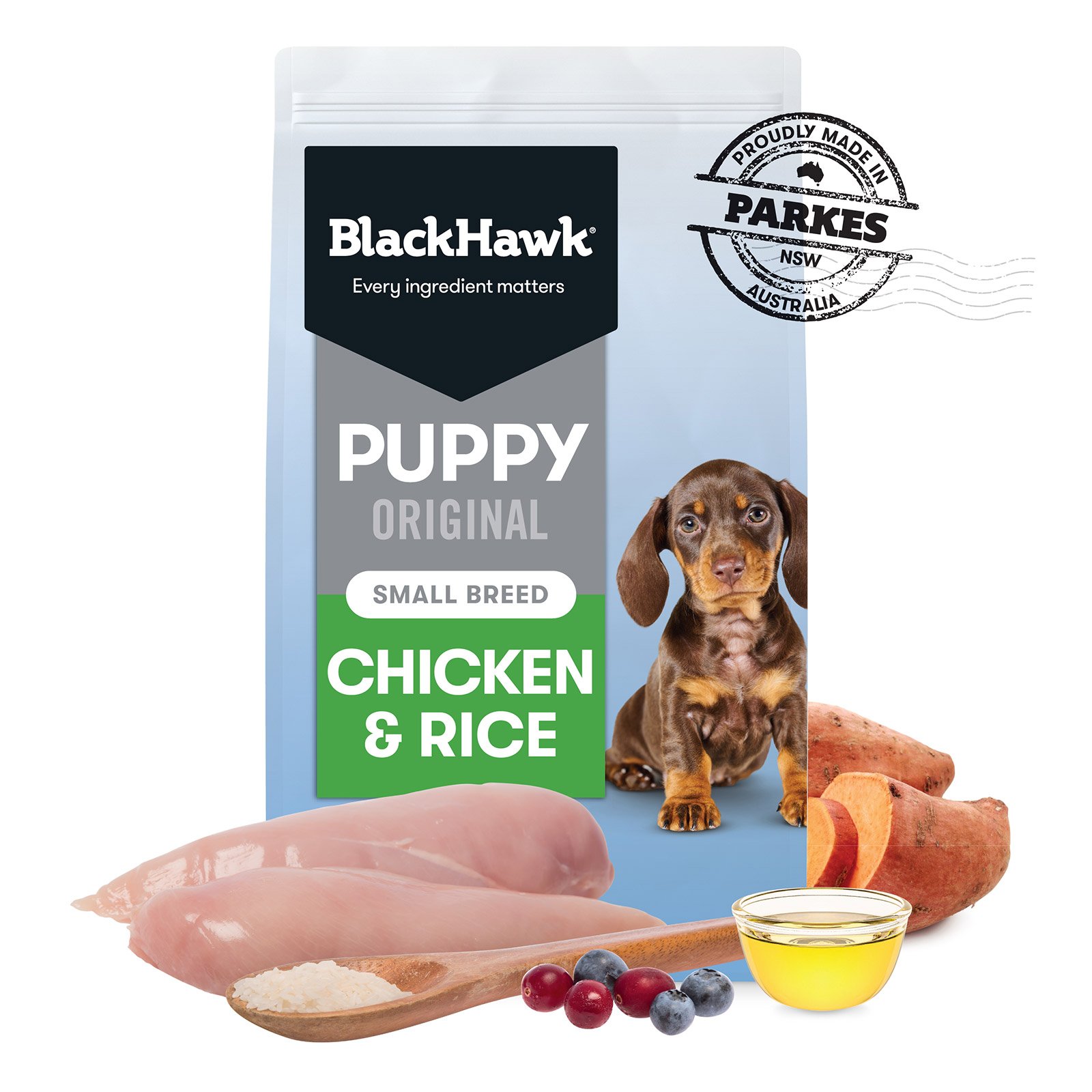 Black Hawk Puppy Original Small Breed Chicken and Rice