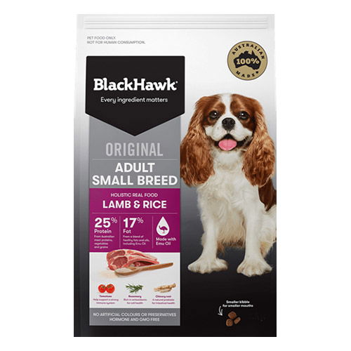 Black Hawk Original Adult Small Breed Lamb & Rice Dry Dog Food