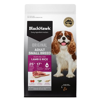 Black Hawk Lamb & Rice Small Breed Adult Dog Dry Food