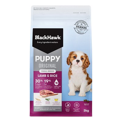 Black Hawk Puppy Original Small Breed Lamb and Rice Dog Dry Food