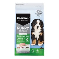Black Hawk Puppy Original Large Breed Chicken and Rice Dog Dry Food 