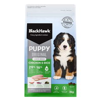 Black Hawk Original Puppy Large Breed Chicken & Rice Dry Dog Food 