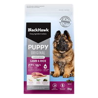 Black Hawk Original Puppy Large Breed Lamb & Rice Dry Dog Food