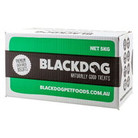 Blackdog Oven Baked Dog Biscuits Beef