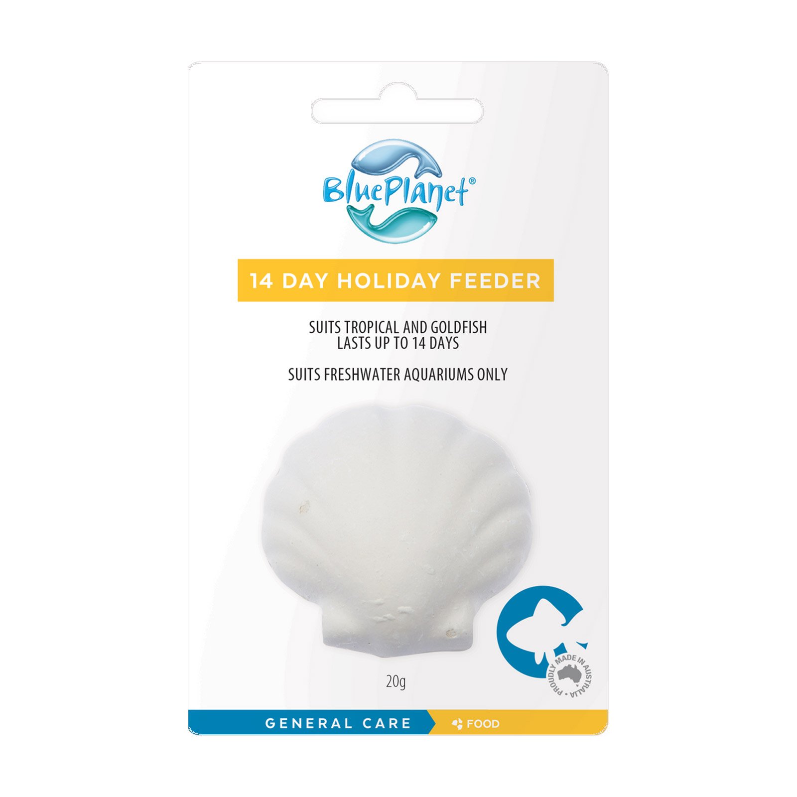 Blue Planet Holiday Food Block 