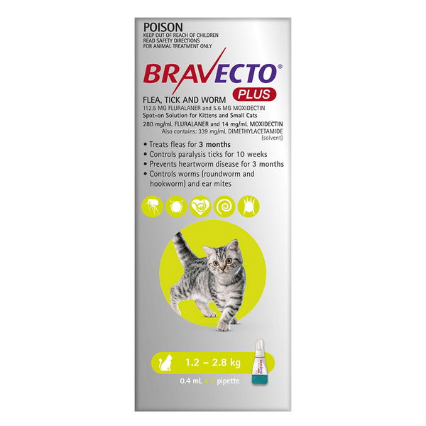 Bravecto Plus