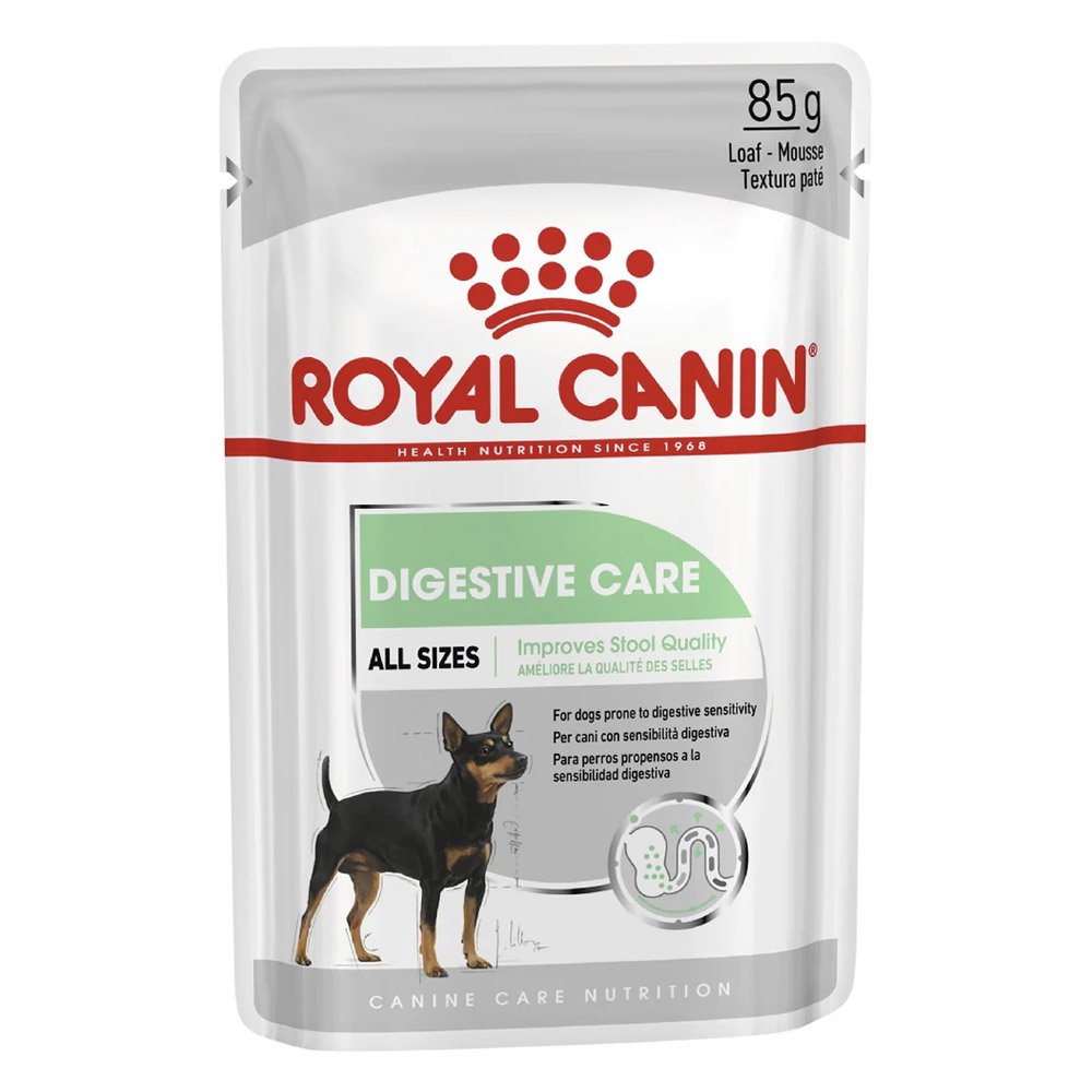 Royal Canin Digestive Care Adult Loaf Pouches Wet Dog Food
