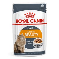 Royal Canin Intense Beauty in Gravy Adult Pouches Wet Cat Food 85 Gms